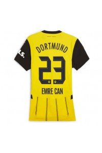 Fotbalové Dres Borussia Dortmund Emre Can #23 Dámské Domácí Oblečení 2024-25 Krátký Rukáv